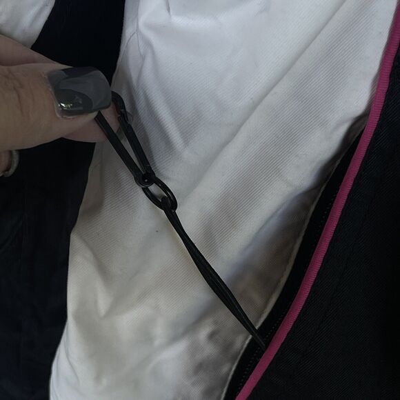 Roxy Black, Pink, and White Jacket - Picture 10 of 16